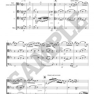 Czardas for Trombone Quartet