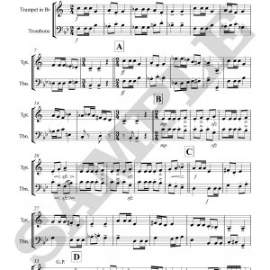 Little Suite for Trumpet and Trombone