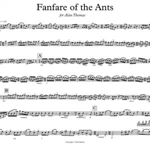 Fanfare of the Ants