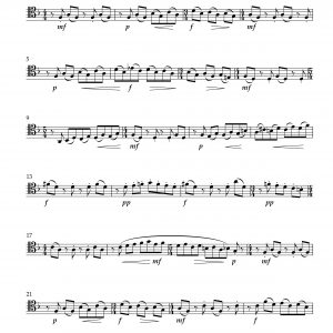 Sight-Reading Studies, Book 3.